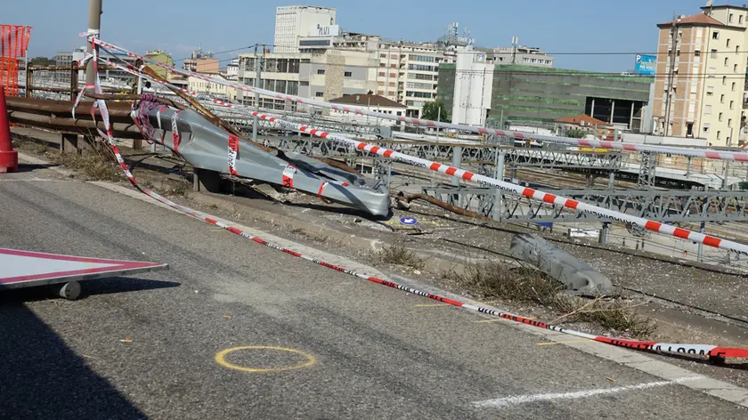 Il luogo della strage a Mestre