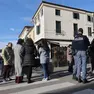 Genitori e polizia in zona porta San Tomaso a Treviso