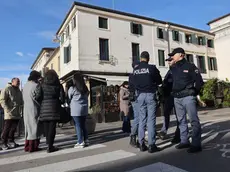 Genitori e polizia in zona porta San Tomaso a Treviso