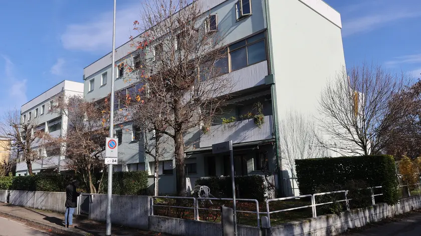 Uno scorcio di via Matteotti a Preganziol