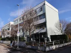 Uno scorcio di via Matteotti a Preganziol