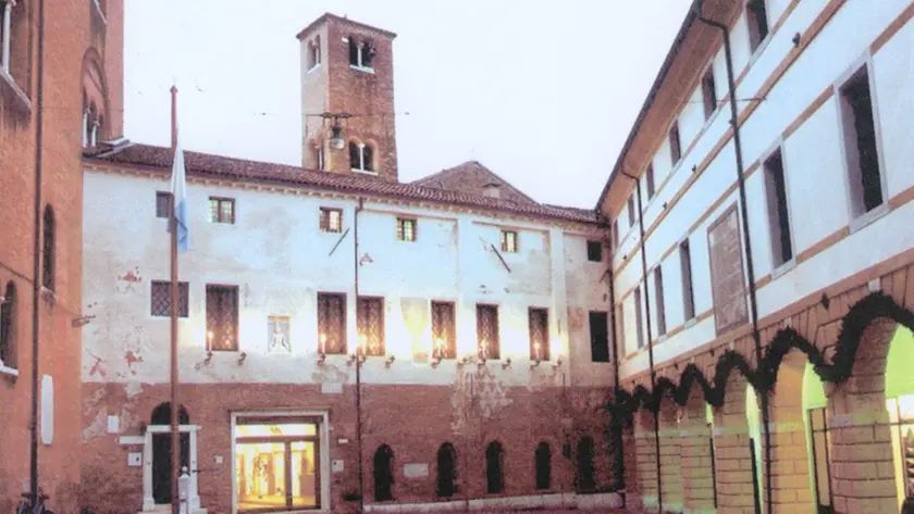 Il Monte di Pietà a Treviso