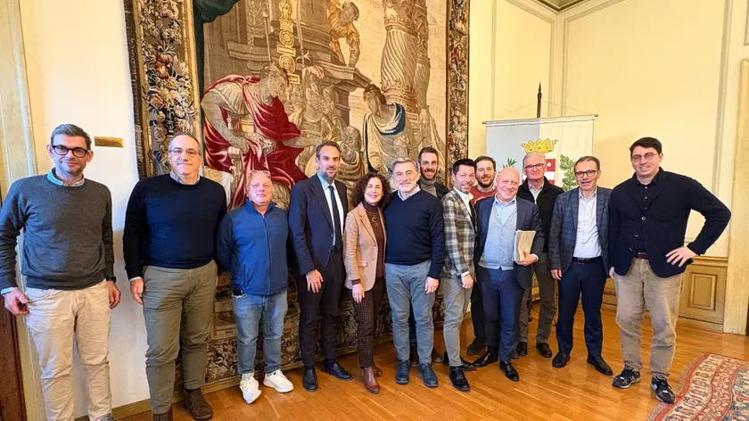 L'incontro di martedì mattina a Ca' Sugana tra amministratori e categorie