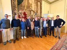 L'incontro di martedì mattina a Ca' Sugana tra amministratori e categorie