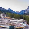 La pista da bob di Cortina