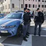 Polizia a porta San Tomaso