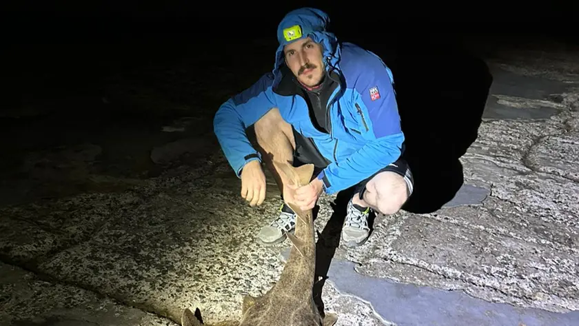 L'ultima foto scattata a Riccardo