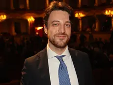 Il neo presidente della Regione Veneto Alberto Stefani