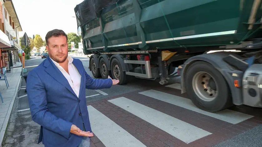 Il sindaco Fabio Marin