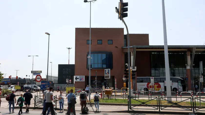 L'aeroporto Canova di Treviso