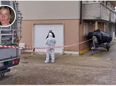 Il luogo della tragedia a Torri di Quartesolo e nel riquadro la vittima Diana Canevarolo