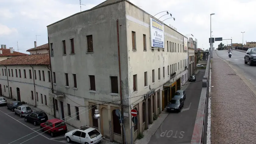 L'ex albergo al Cuor di Treviso