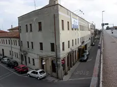 L'ex albergo al Cuor di Treviso