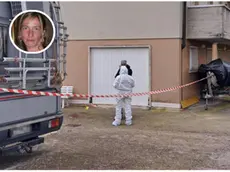 Il luogo della tragedia a Torri di Quartesolo e nel riquadro la vittima Diana Canevarolo