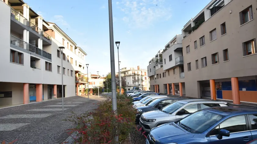 Alloggi all'ex Calzificio di Conegliano: la parte già realizzata