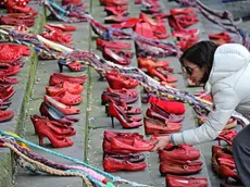 Un flash mob contro la violenza di genere