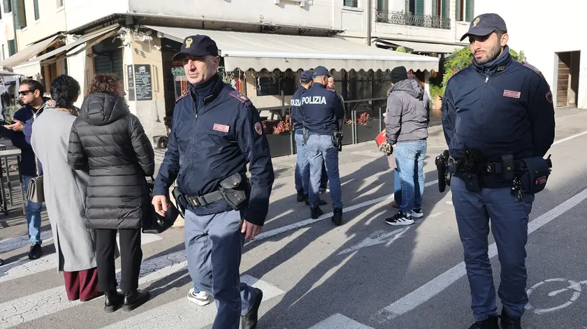 Controlli a porta San Tomaso a Treviso