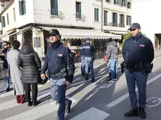 Controlli a porta San Tomaso a Treviso