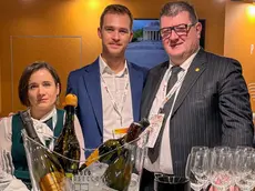 A sinistra la Zuccato, al centro Bassi, a destra Noal