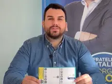 Mattia Moretto, candidato di FdI a Rovigo, secondo tra i non eletti