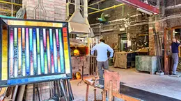 La fornace Orsoni di Venezia appartiene al gruppo Trend