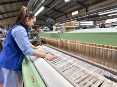 L'interno dello stabilimento