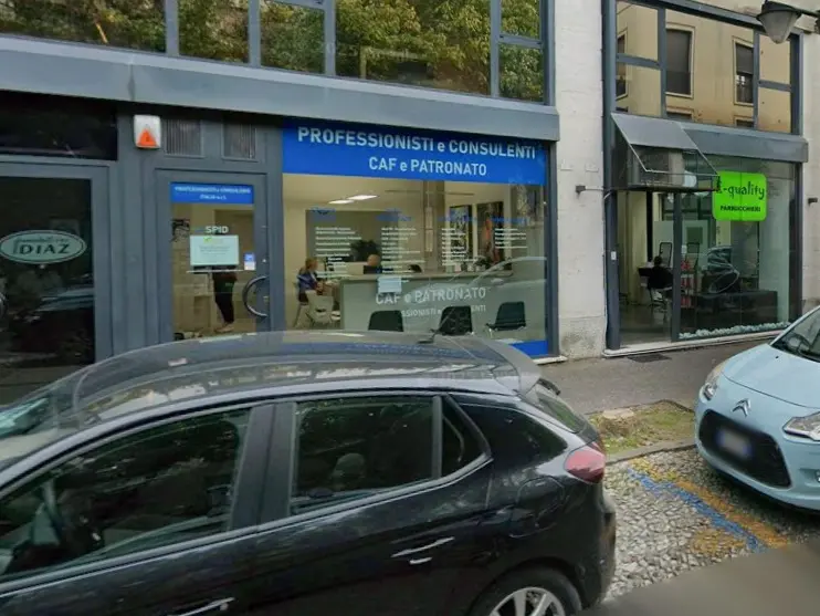 Il Caf di Treviso dove è stata minacciata l'impiegata