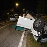 La scena dell'incidente in cui ha perso la vita Eddo Saccon a Gaiarine