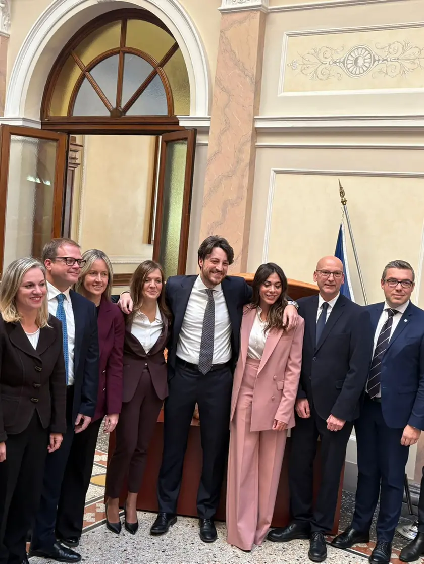 La nuova giunta regionale al completo