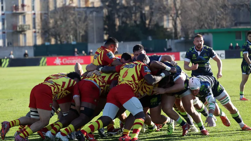A Monigo Benetton rugby -Perpignan