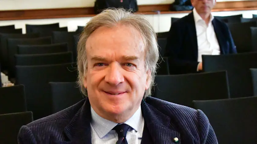 Gino Gerosa, assessore alla Sanità in Veneto