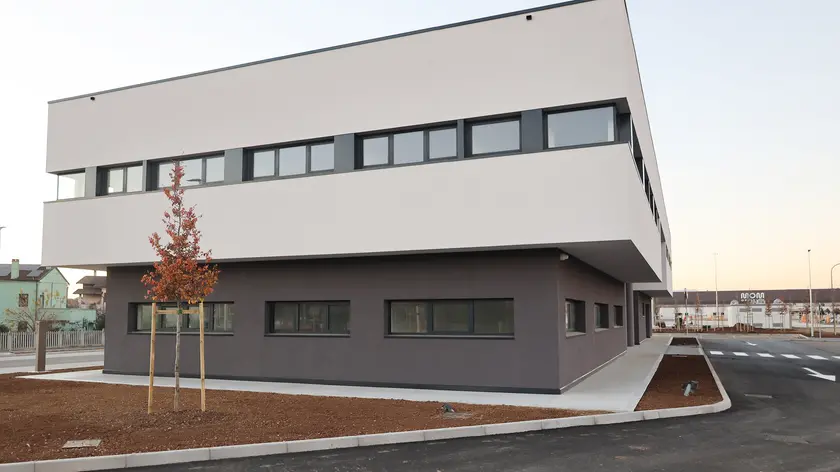 Il nuovo quartiere operativo Mom sulla Castellana a Treviso