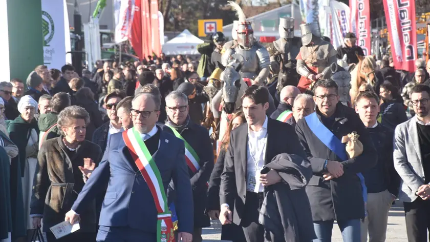 Fiere di Santa Lucia: il giorno dell'inaugurazione