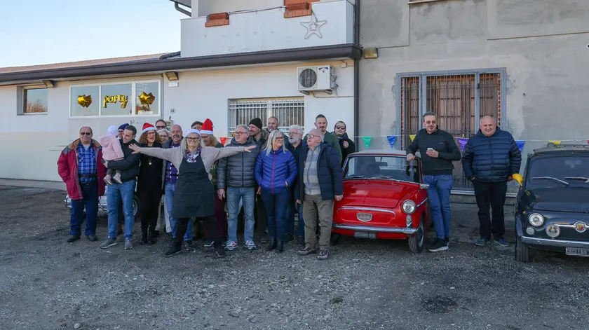 La nuova Carrozzeria risistemata