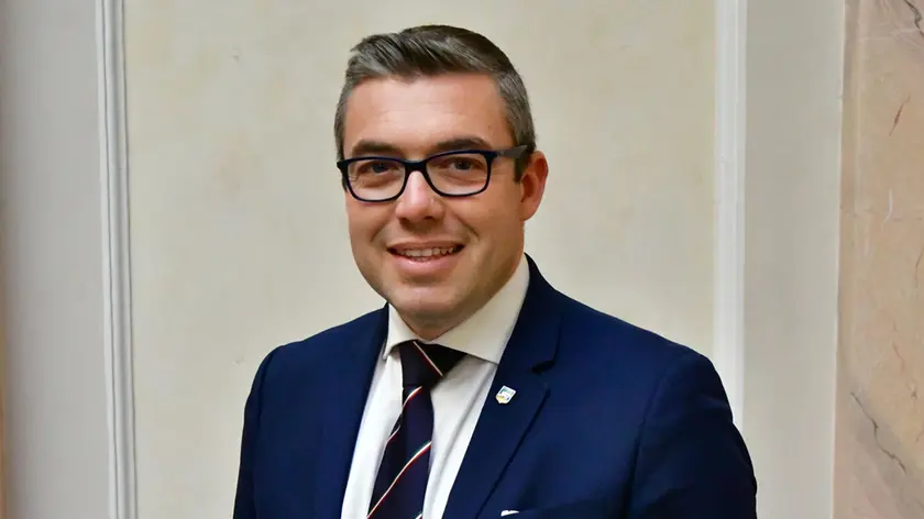 Lucas Pavanetto, vicepresidente della giunta regionale