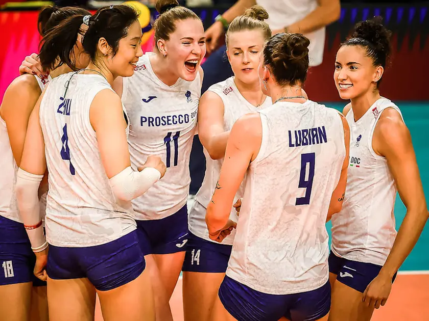 Scandicci batte Conegliano