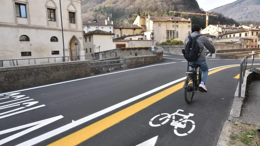 La nuova segnaletica a Vittorio Veneto