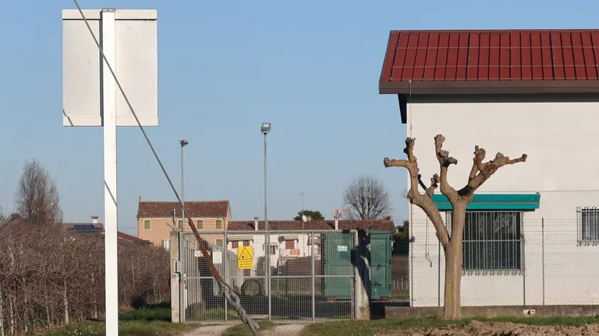 Il magazzino di Pirotecnica Papa