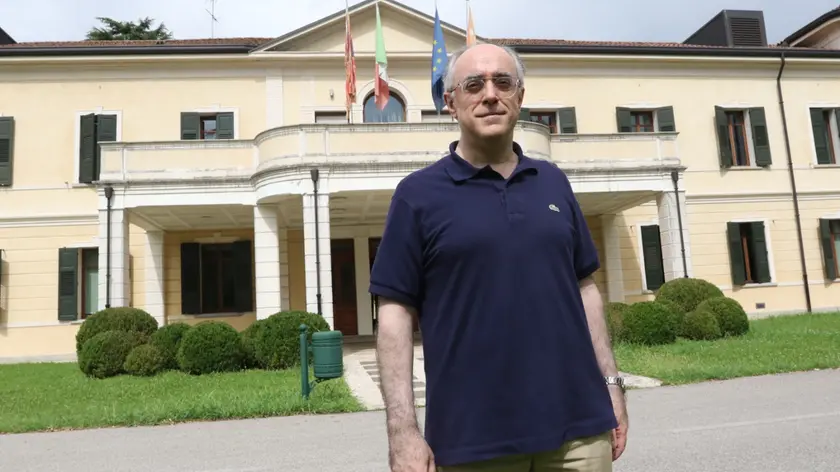 Il direttore generale della Provincia di Treviso Carlo Rapicavoli