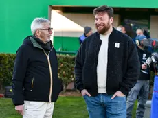 Da sinistra Amerino Zatta e Antonio Pavanello