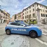 Una volante in centro a Treviso