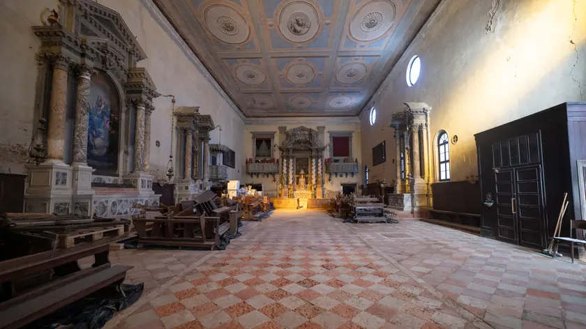 La chiesa di Spirtito Santo alle Zattere