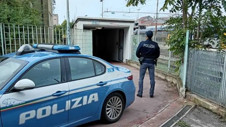 Il sottopasso della stazione di Treviso dove è avvenuta l'aggressione