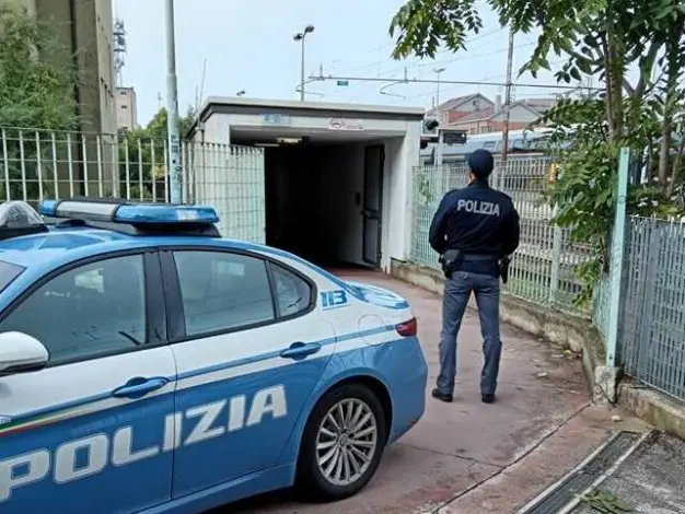 Il sottopasso della stazione di Treviso dove è avvenuta l'aggressione