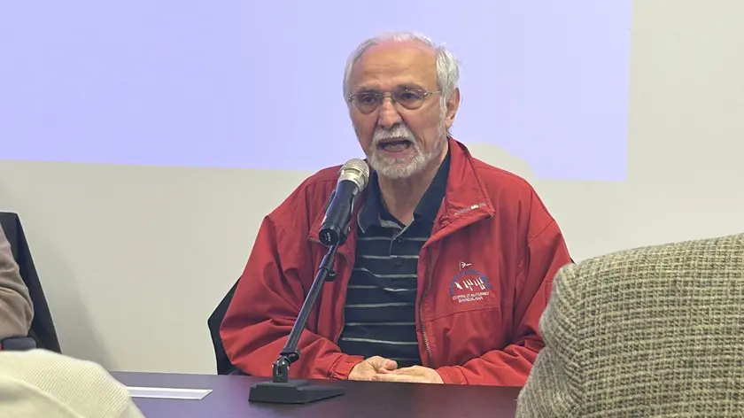 Il triestino Alberto Chiandotto, 68 anni: il mesotelioma gli è stato diagnostico quando ne aveva 48