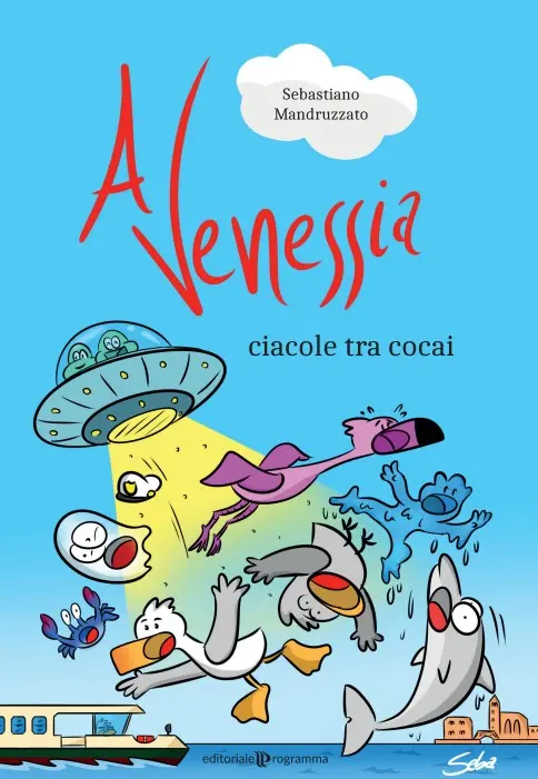 La copertina del libro