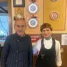I titolari dell'hotel di Motta di Livenza Francesco Disarò e Paola Zoppelli