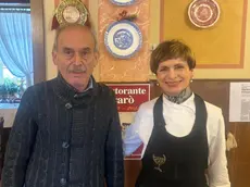 I titolari dell'hotel di Motta di Livenza Francesco Disarò e Paola Zoppelli
