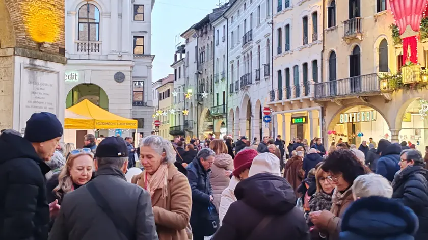 Piazza dei Signori a Treviso