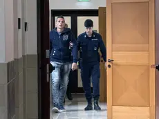 L'imputato Andrea Favero